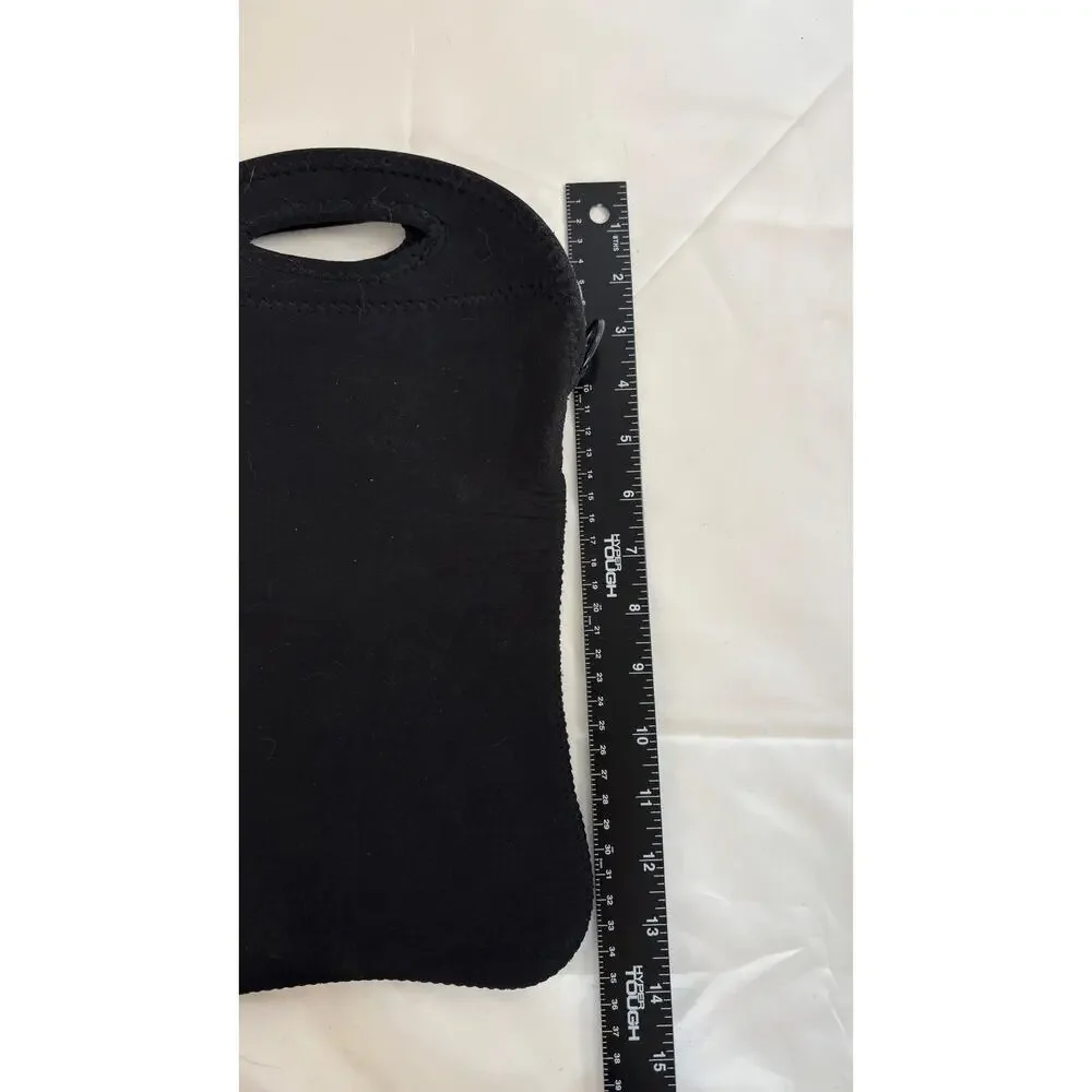 Built‎ Portable Neoprene Protective Sleeve Bag Black – Laptop Wine DVD Accessory